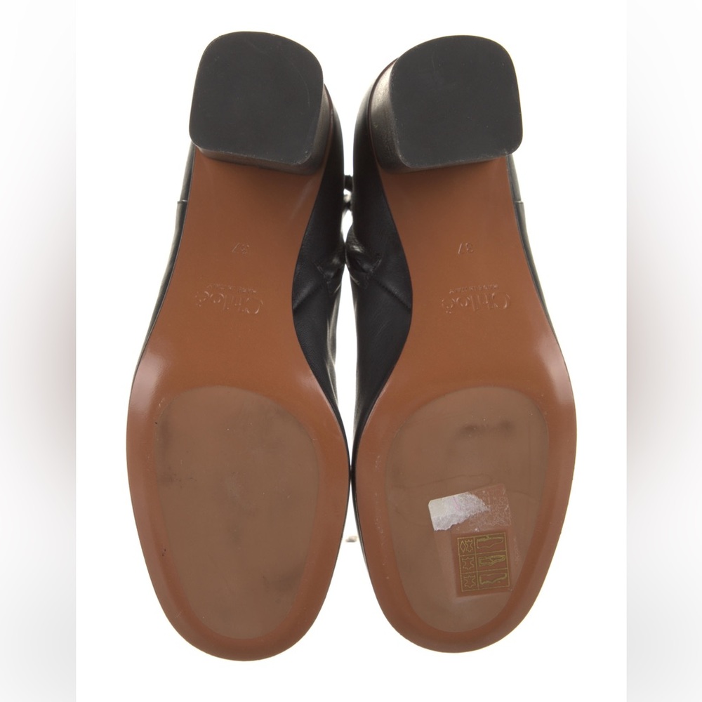 Chloé black leather boots - Picture 6 of 6